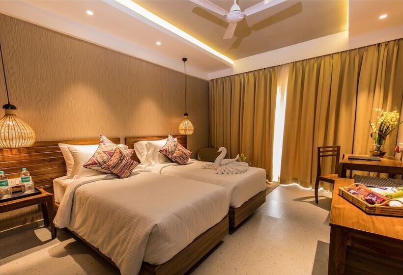 בית מלון כפרי Swosti Chilika Resort