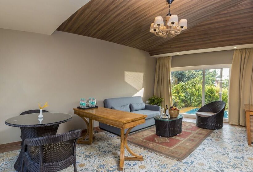 בית מלון כפרי Swosti Chilika Resort