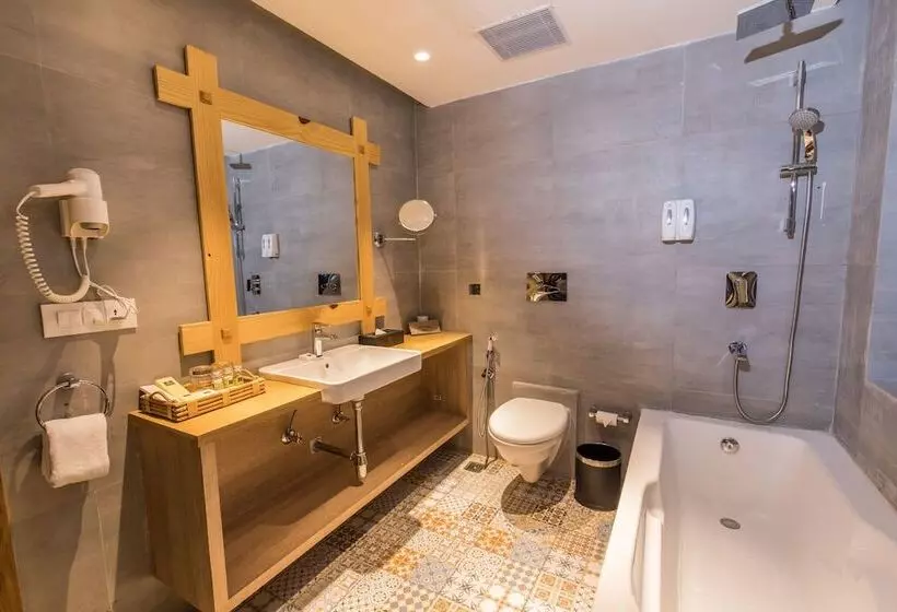 ホテル Swosti Chilika Resort