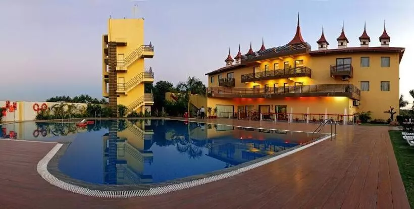 Hotelli Vishal Lords Inn Gir Forest