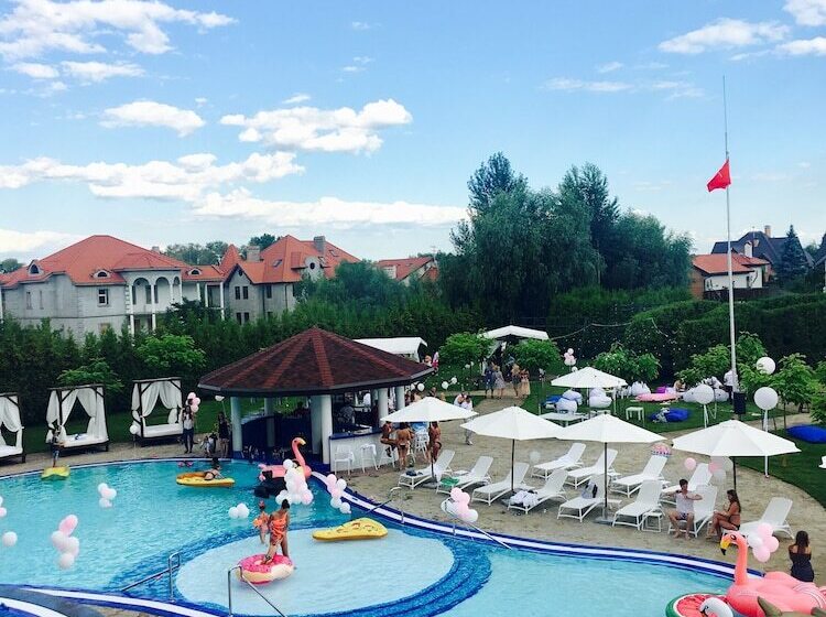 בית מלון כפרי Wish Aqua & Spa Resort