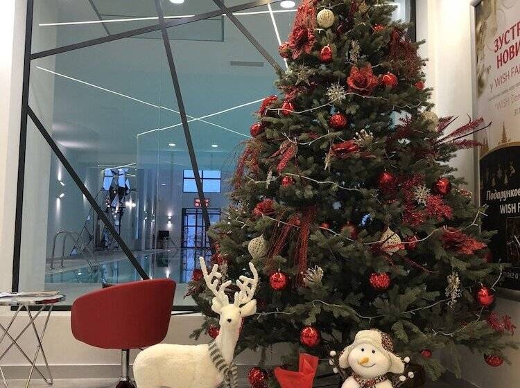 בית מלון כפרי Wish Aqua & Spa Resort