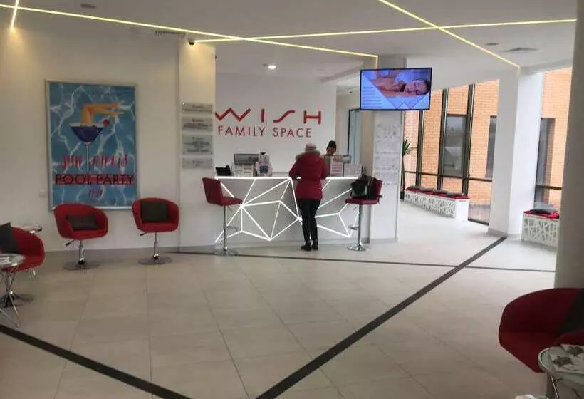 Hotelli Wish Aqua & Spa Resort