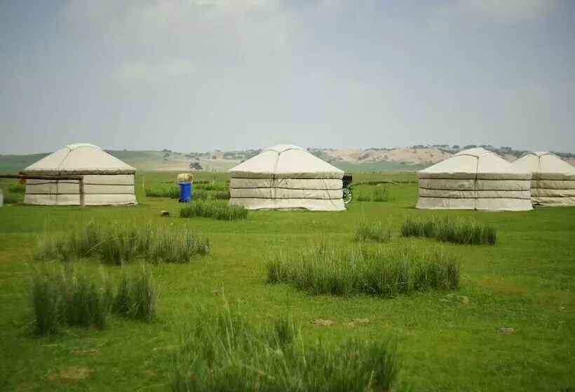 ホテル Xanadu Yurts