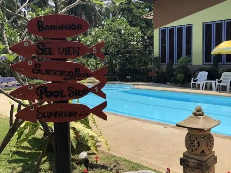 ペンション Baan Phor Bang Kon Tee