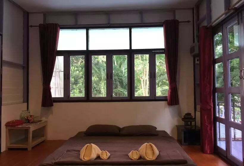 ペンション Baan Phor Bang Kon Tee