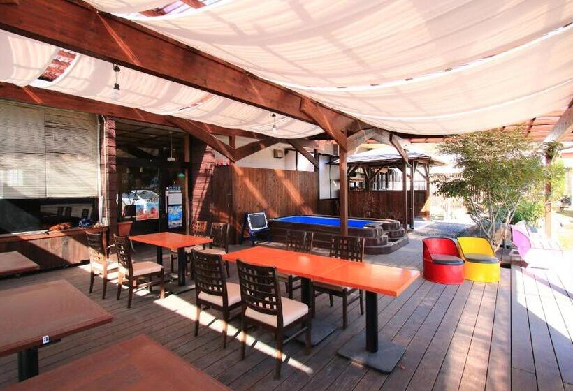 펜션 Kominkanoyado Tarumizu