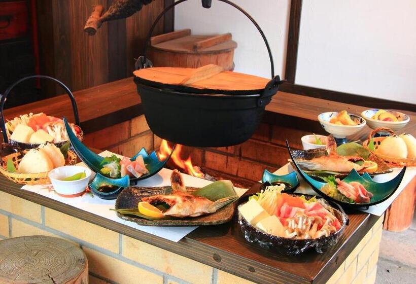 펜션 Kominkanoyado Tarumizu