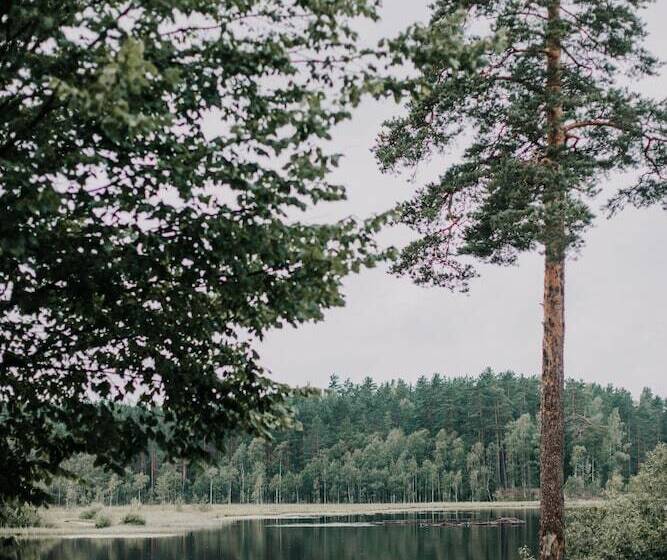 منتجع Pastorskoe Lake Holiday Park