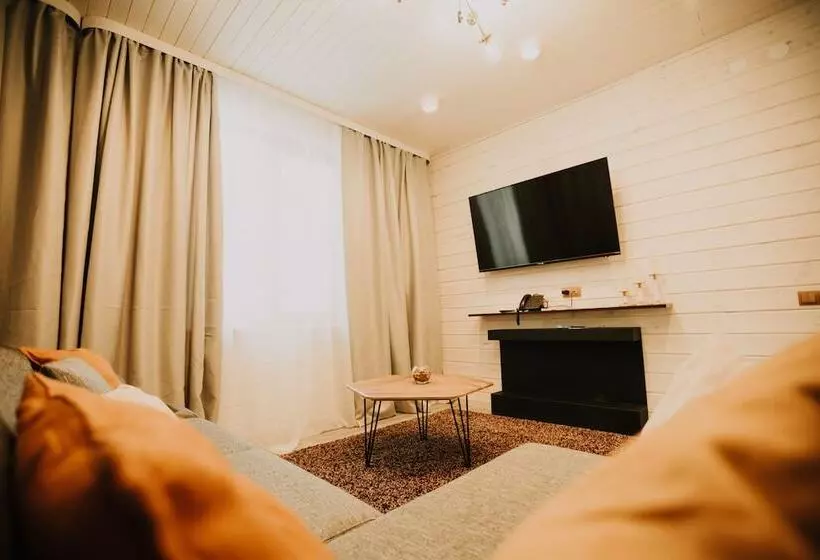 リゾートホテル Pastorskoe Lake Holiday Park