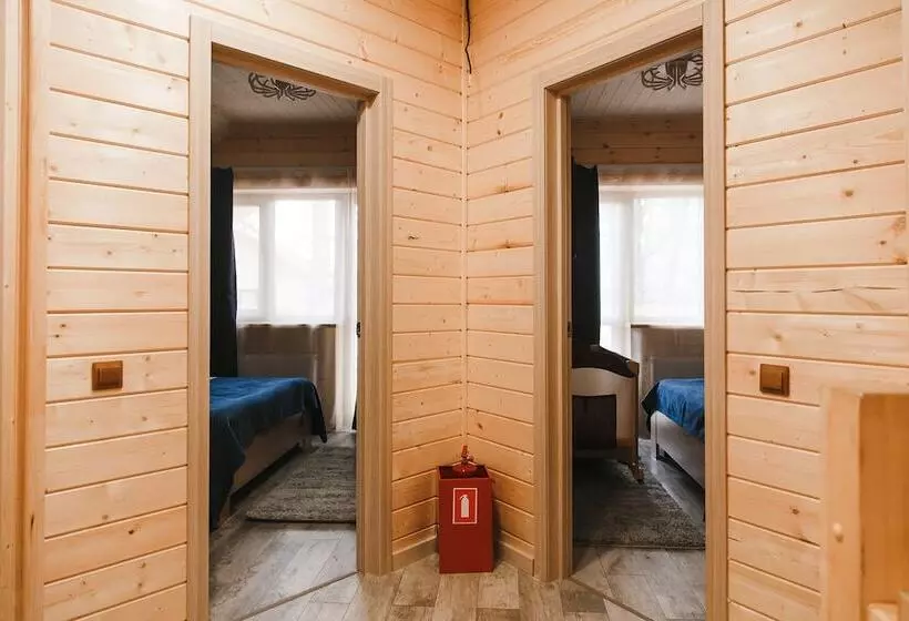 リゾートホテル Pastorskoe Lake Holiday Park