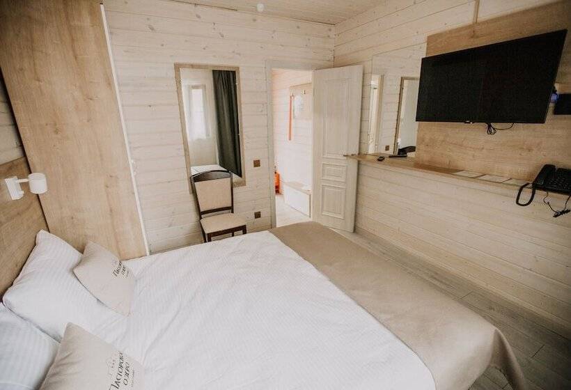 منتجع Pastorskoe Lake Holiday Park