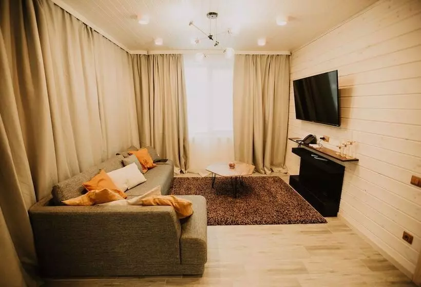 リゾートホテル Pastorskoe Lake Holiday Park