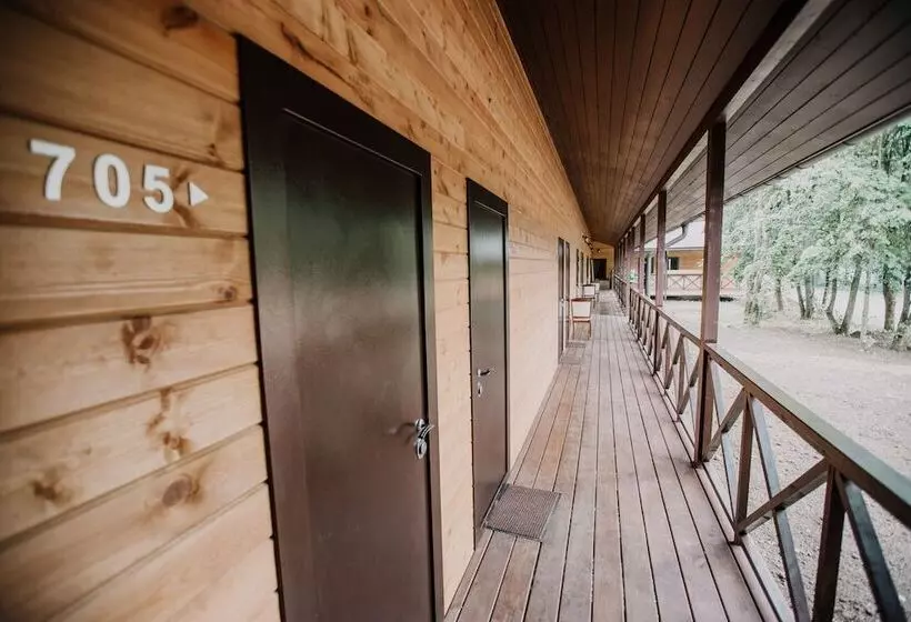 リゾートホテル Pastorskoe Lake Holiday Park