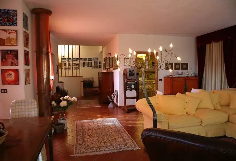 Aamiaismajoitus (B&B) Locanda Cinciarella
