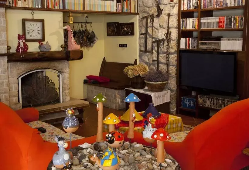 Aamiaismajoitus (B&B) Locanda Cinciarella