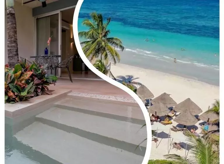 Hotelli Alma De Flores Private Pools Suites