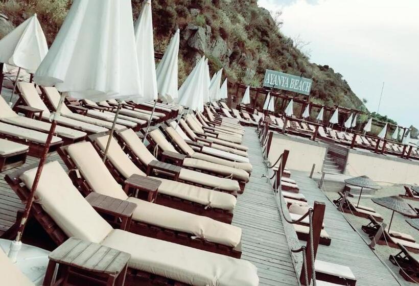 ホテル Ayanya Beach & Bistro Bungalows