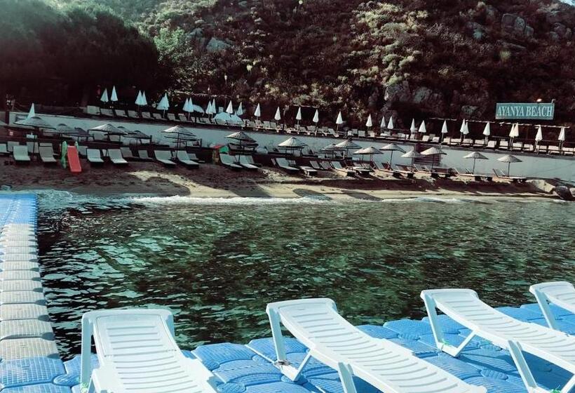 ホテル Ayanya Beach & Bistro Bungalows