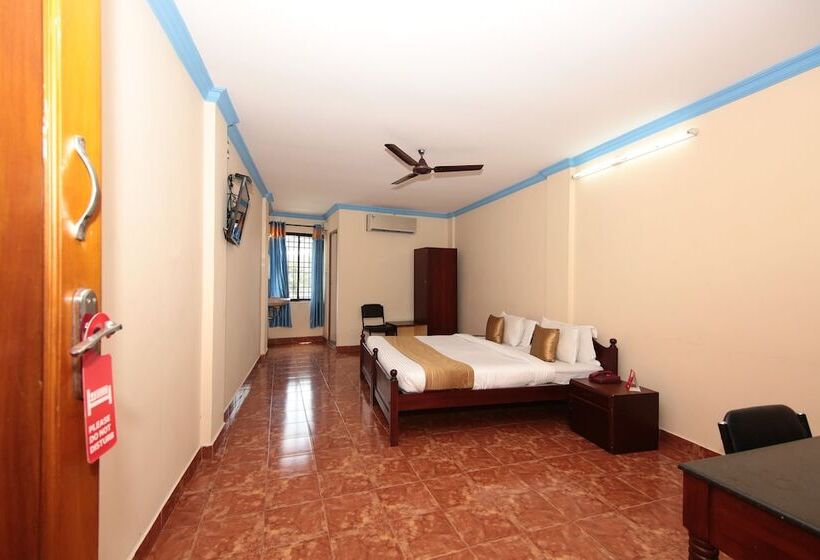 בית מלון כפרי Geojo Residency By Oyo Rooms