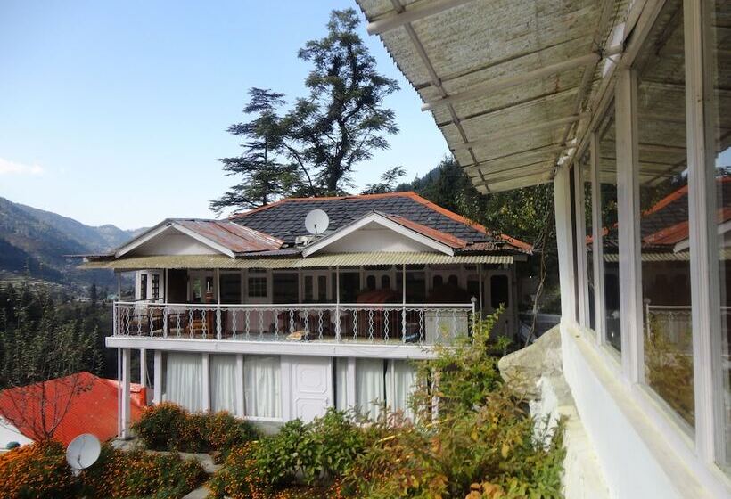 בית מלון כפרי Natures Lap Resort Jibhi