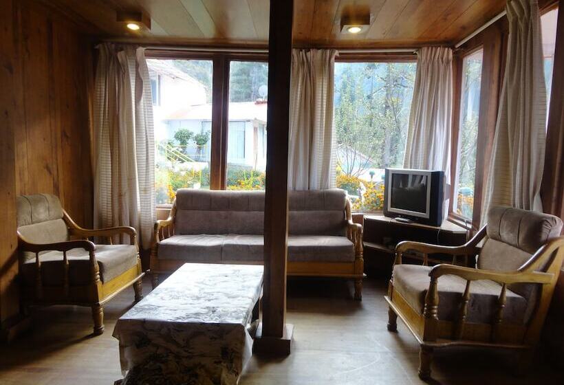 בית מלון כפרי Natures Lap Resort Jibhi