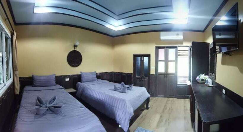 Отель Wangnamkhao Resort