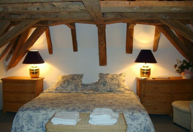 ペンション Le Bourdil Blanc