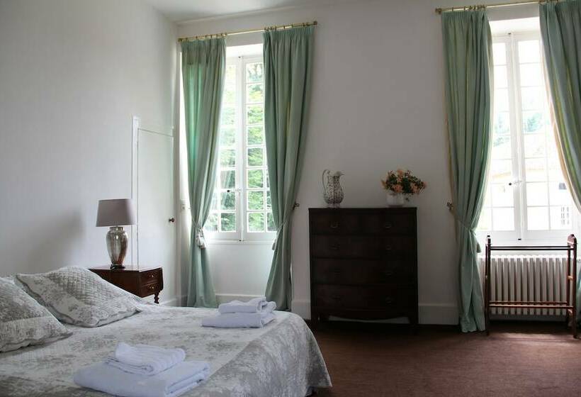 ペンション Le Bourdil Blanc