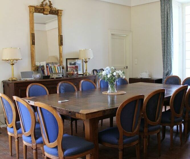 ペンション Le Bourdil Blanc