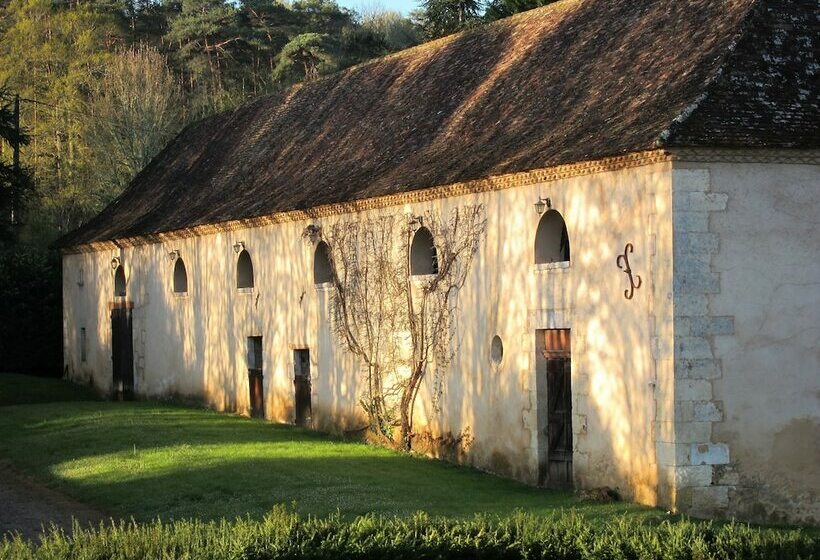 ペンション Le Bourdil Blanc