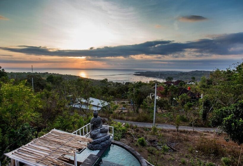 住宿加早餐 The Puncak Sunset Ceningan