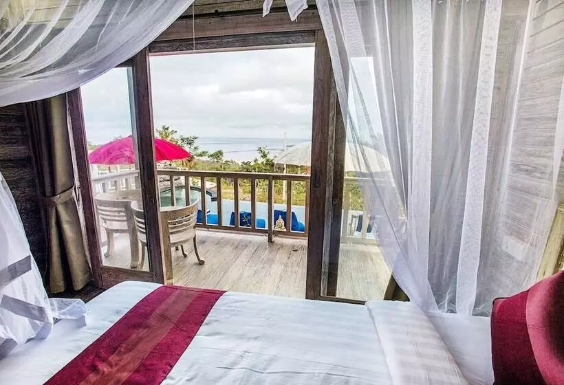 Aamiaismajoitus (B&B) The Puncak Sunset Ceningan