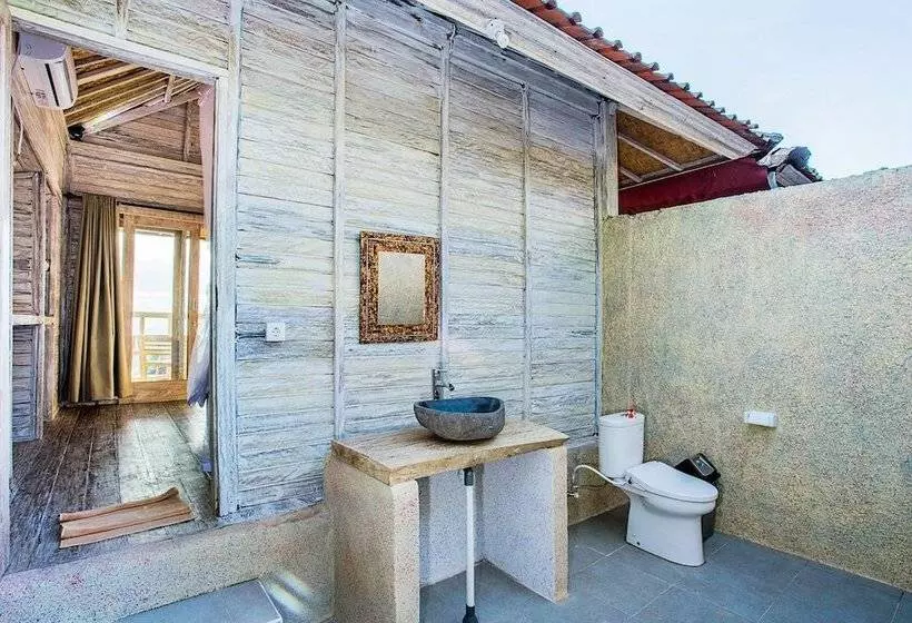 Aamiaismajoitus (B&B) The Puncak Sunset Ceningan