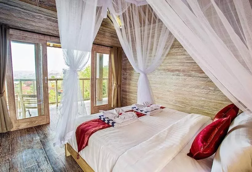 Aamiaismajoitus (B&B) The Puncak Sunset Ceningan