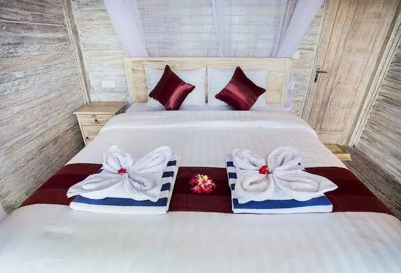 Aamiaismajoitus (B&B) The Puncak Sunset Ceningan