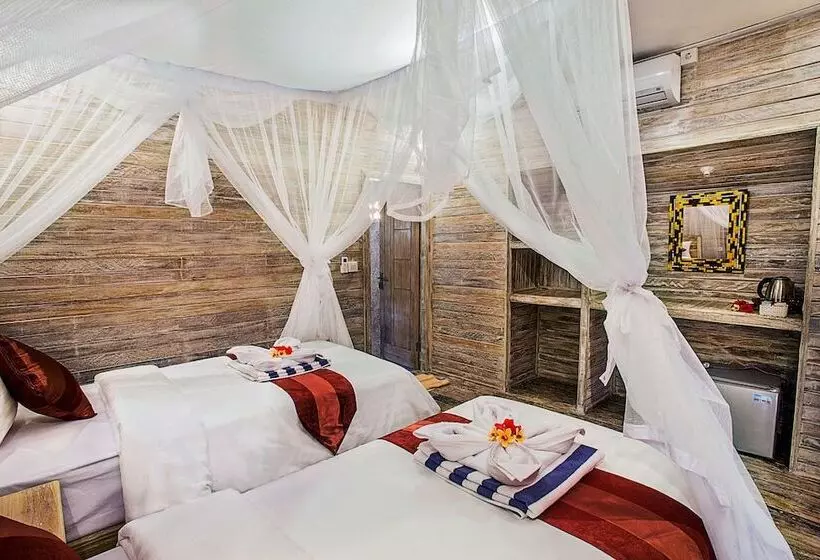 Aamiaismajoitus (B&B) The Puncak Sunset Ceningan