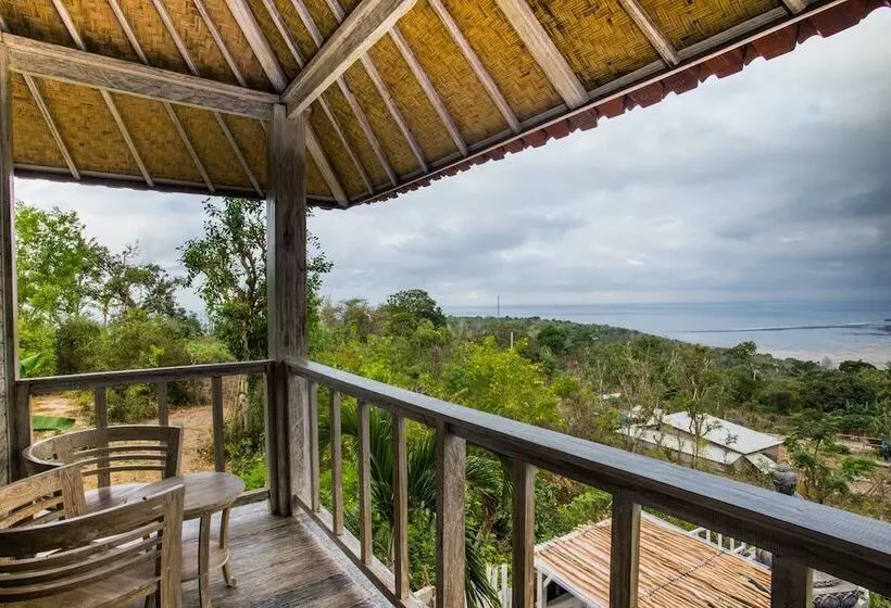 Aamiaismajoitus (B&B) The Puncak Sunset Ceningan