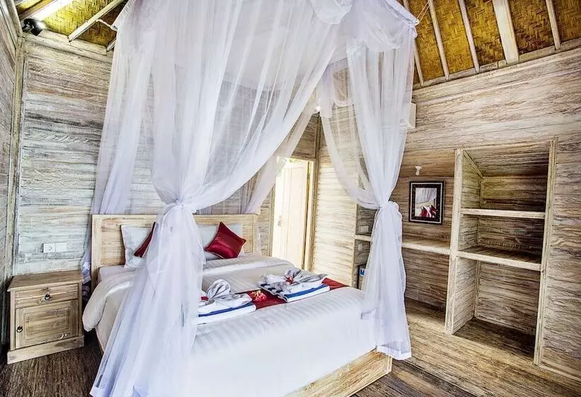 Aamiaismajoitus (B&B) The Puncak Sunset Ceningan