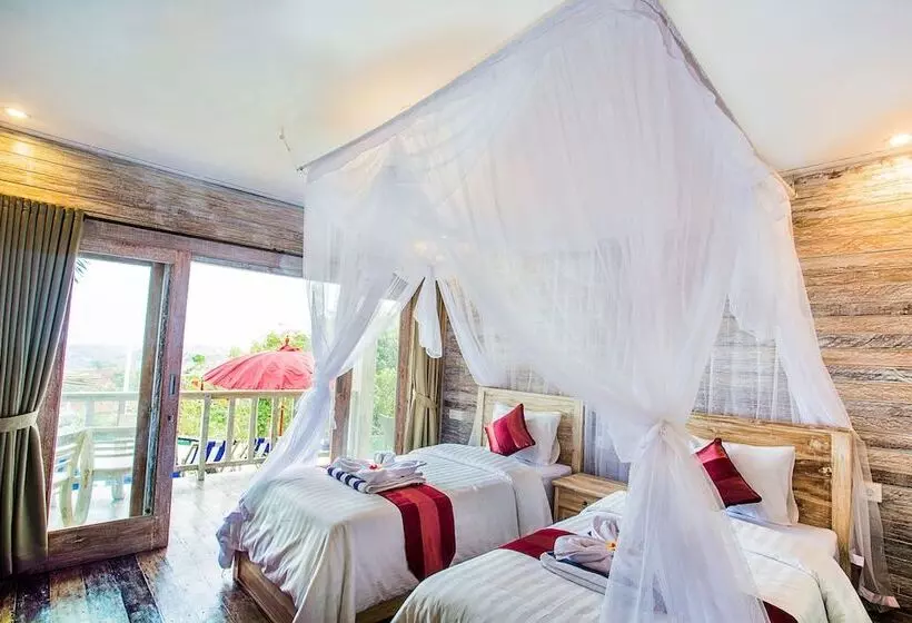 Aamiaismajoitus (B&B) The Puncak Sunset Ceningan