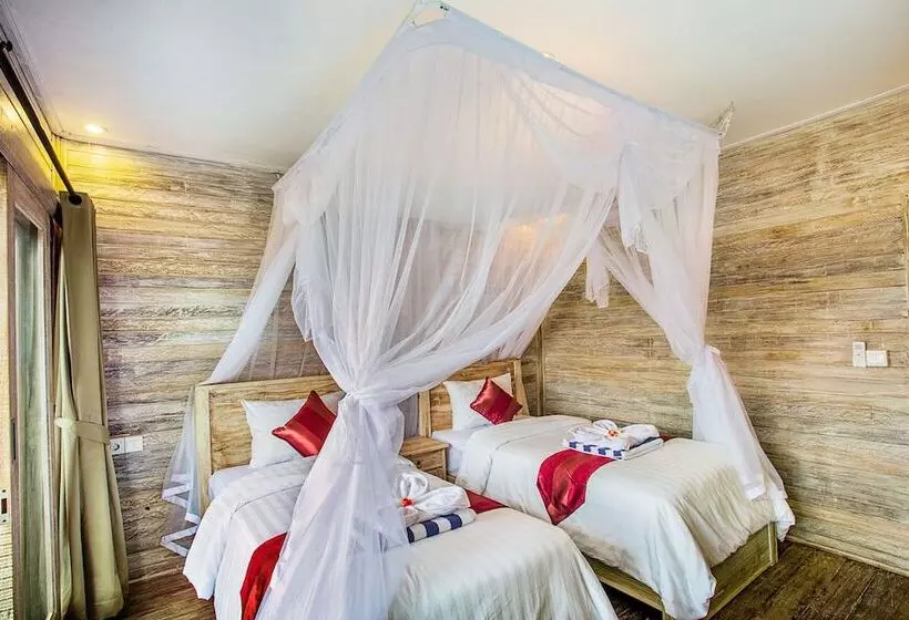 Aamiaismajoitus (B&B) The Puncak Sunset Ceningan