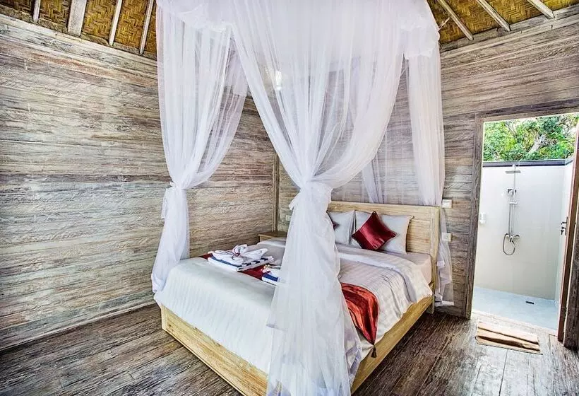 Aamiaismajoitus (B&B) The Puncak Sunset Ceningan