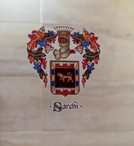 Aamiaismajoitus (B&B) Villa Sarchi