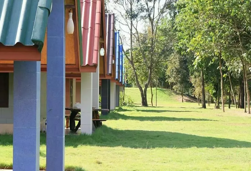 Hotelli Matharak Resort Kaeng Hin Poeng