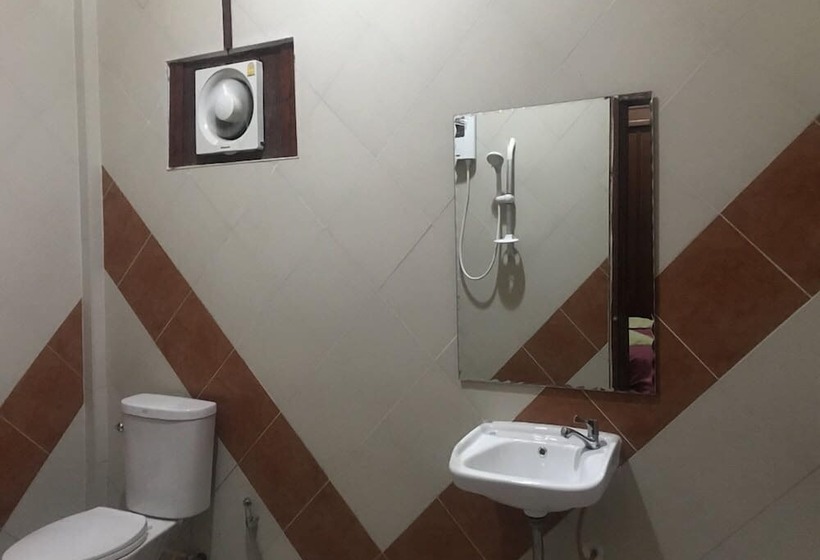 בית מלון כפרי Matharak Resort Kaeng Hin Poeng