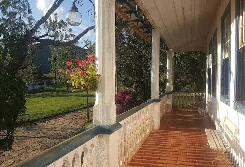 Maaseutuhotelli Fazenda São Fernando