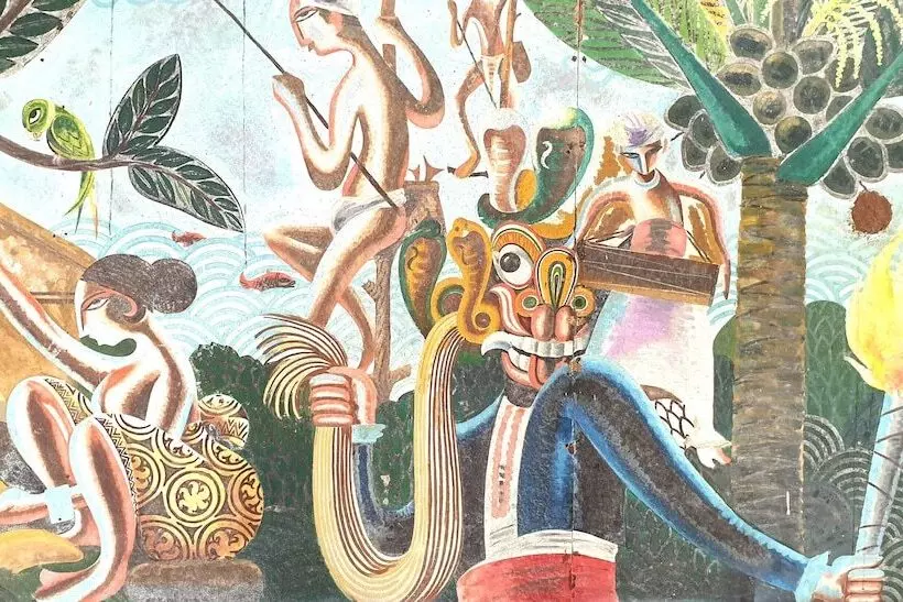 Hotelli The Flame Tree Estate &