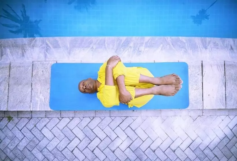 Hotelli The Flame Tree Estate &