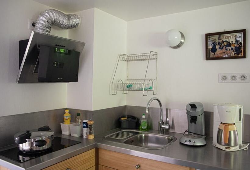 膳宿费 F2 Meublé Gite De France 3 épis City Break Près De Belfort