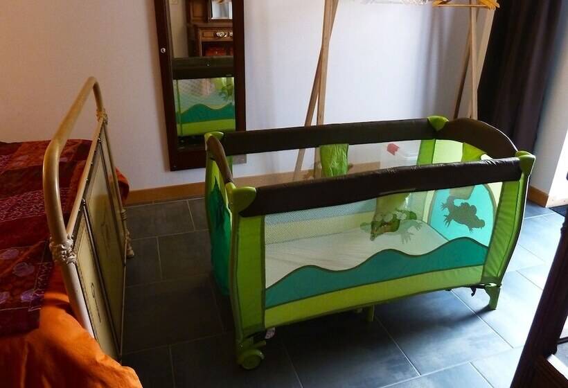 膳宿费 F2 Meublé Gite De France 3 épis City Break Près De Belfort